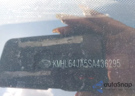 2025 Hyundai Sonata Sel from USA, damaged, VIN KMHL64JA5SA436295